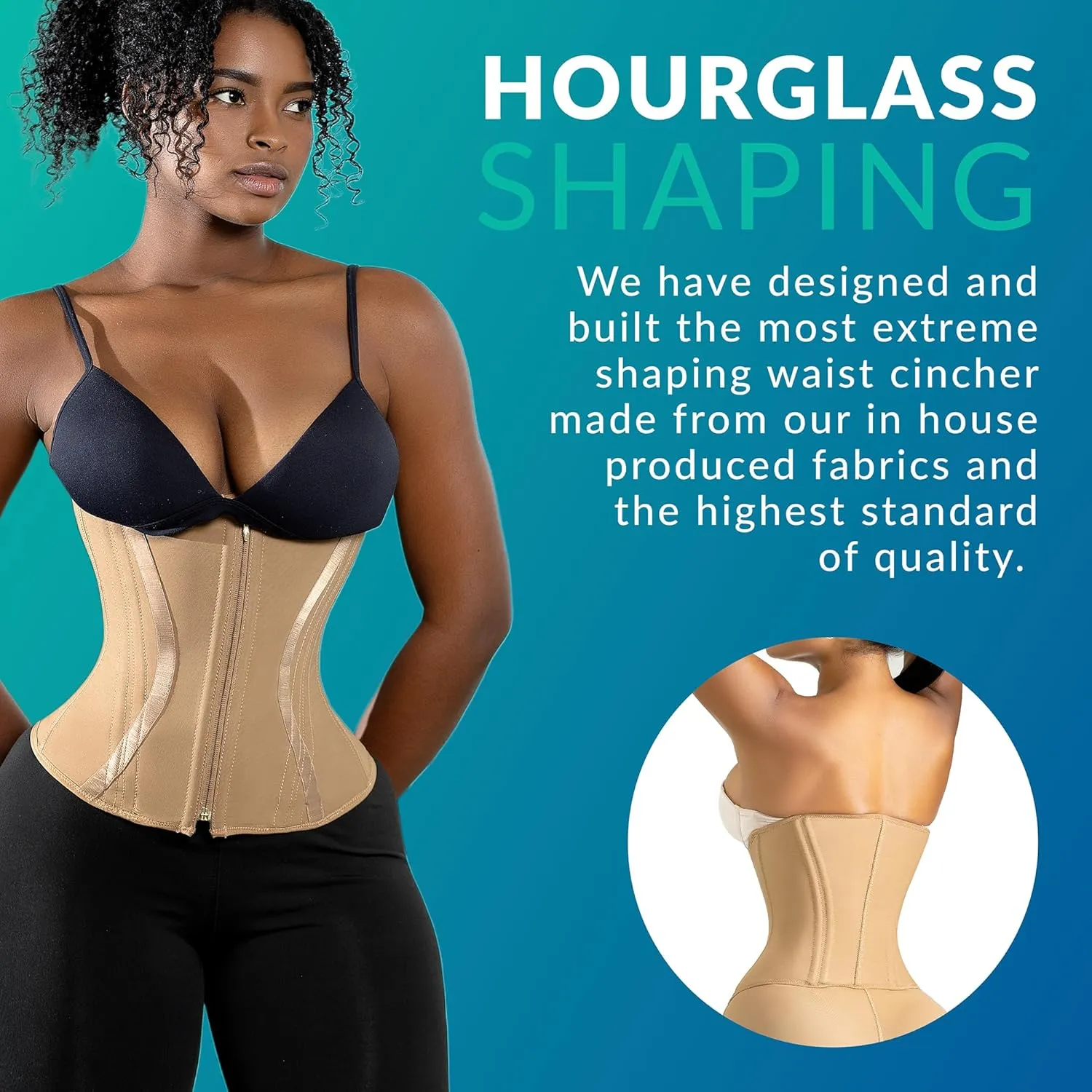Colombian Hourglass Waist Trainer Corset