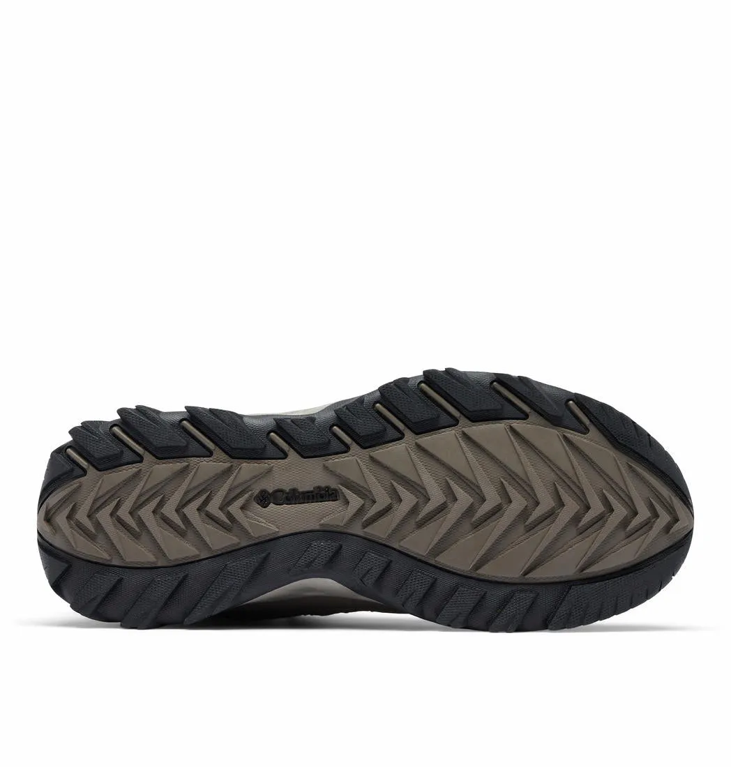Columbia Mens Brown STRATA TRAIL MID WP