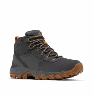 Columbia Mens Grey NEWTON RIDGE PLUS II SUEDE WP