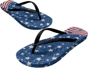 Comfort Walking Flip Flops Sandals Summer Slip On Pillow Slippers Bedroom Quick Drying Shower Slides Size 5.5-9.5 Black Sole
