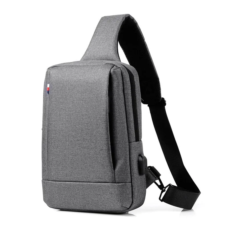 Comfortable Beautiful Cool Men's Oxford Cloth Men's Chest Bags
