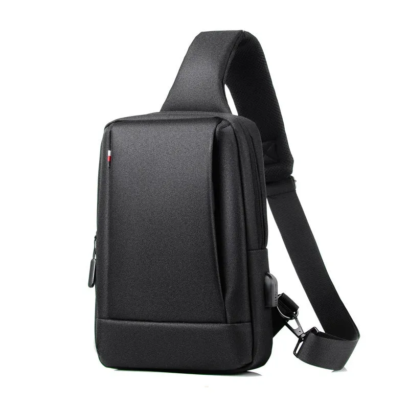 Comfortable Beautiful Cool Men's Oxford Cloth Men's Chest Bags