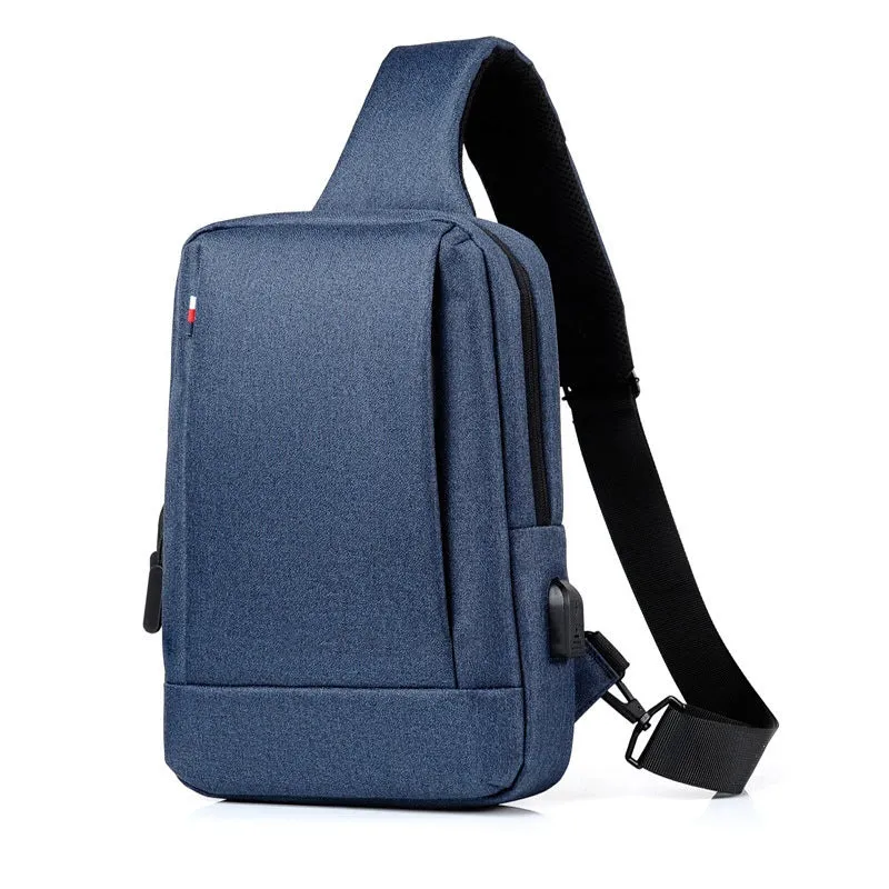 Comfortable Beautiful Cool Men's Oxford Cloth Men's Chest Bags