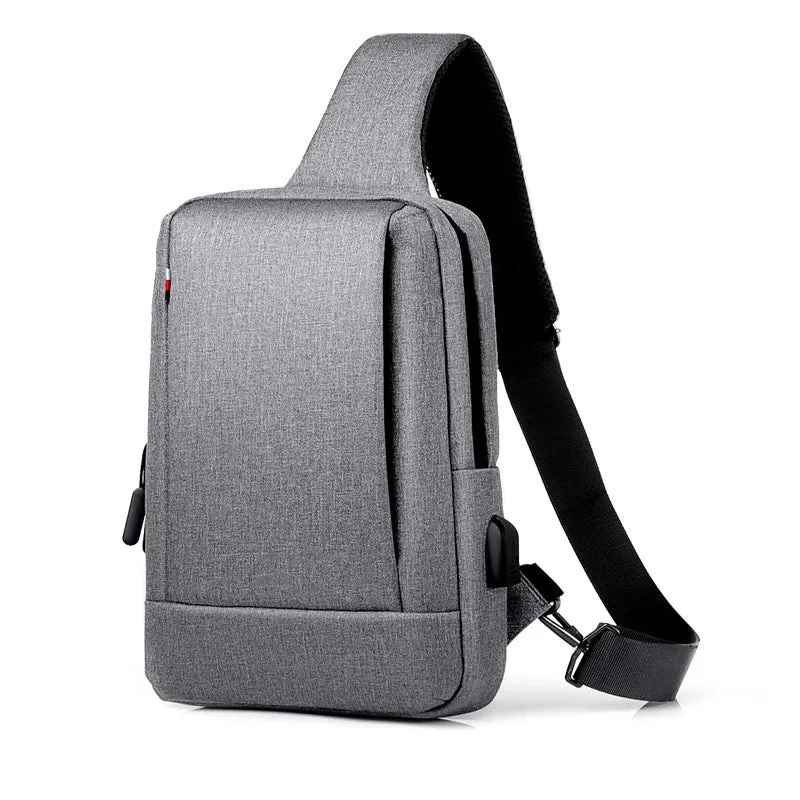 Comfortable Beautiful Cool Men's Oxford Cloth Men's Chest Bags