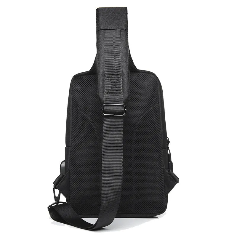 Comfortable Beautiful Cool Men's Oxford Cloth Men's Chest Bags