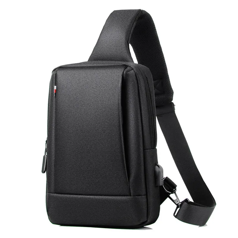 Comfortable Beautiful Cool Men's Oxford Cloth Men's Chest Bags