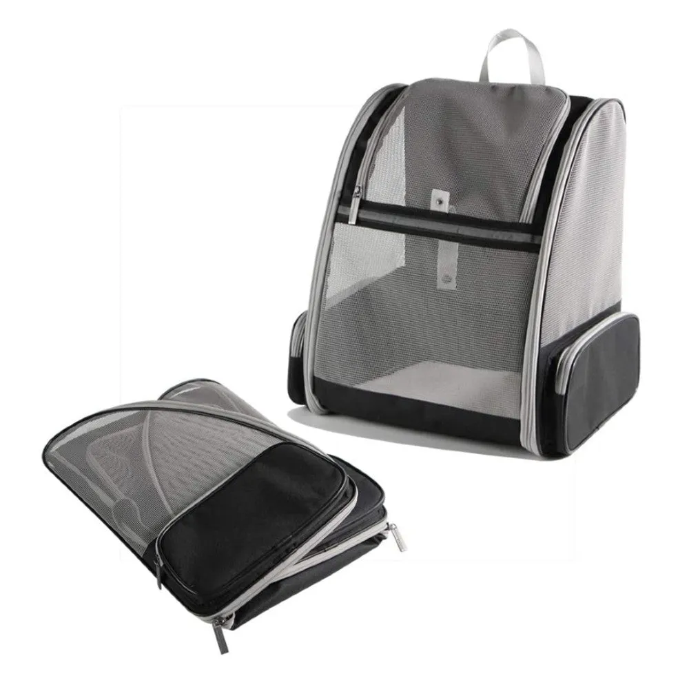 Comfortable Ventilation Pet Backpack (Black)