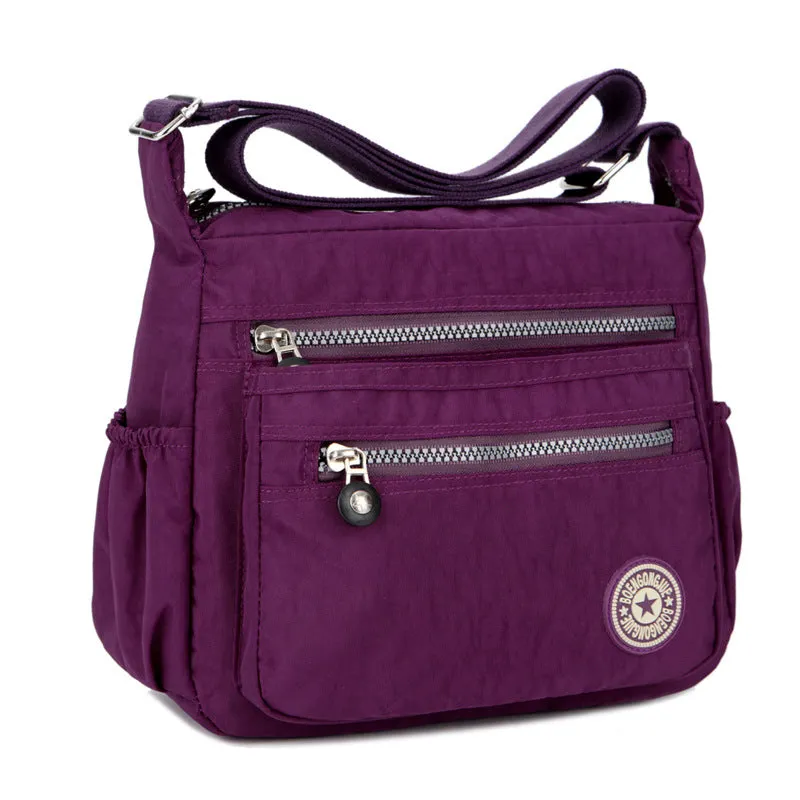 Comfortable Women's Canvas Cloth Waterproof Fashion Crossbody Bags