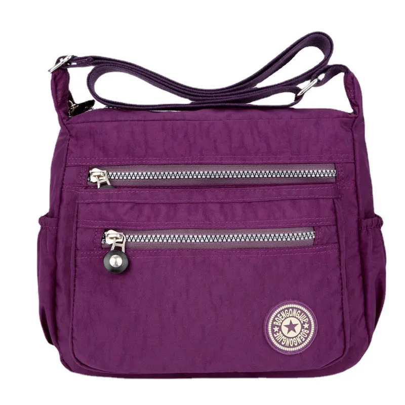 Comfortable Women's Canvas Cloth Waterproof Fashion Crossbody Bags