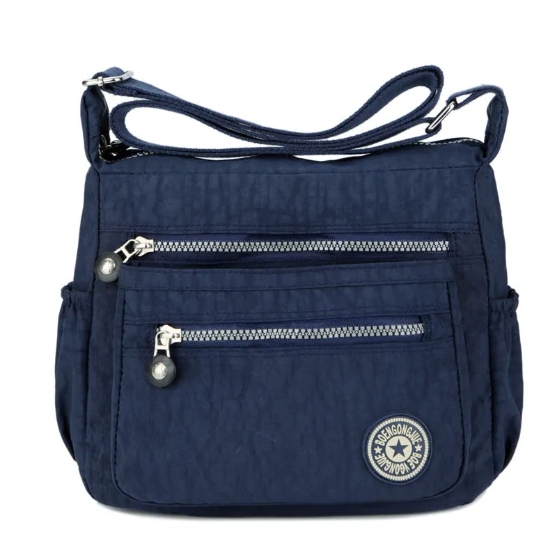 Comfortable Women's Canvas Cloth Waterproof Fashion Crossbody Bags