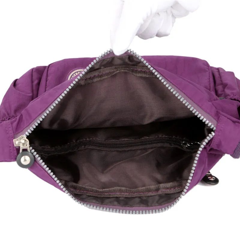 Comfortable Women's Canvas Cloth Waterproof Fashion Crossbody Bags