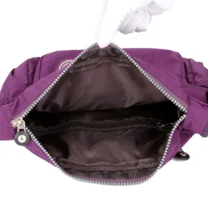 Comfortable Women's Canvas Cloth Waterproof Fashion Crossbody Bags