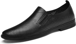 Cowhide Men's Oxford Shoes & Dress Shoes, Stylish and Comfortable, Suitable for Business and Casual Occasions
