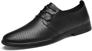 Cowhide Men's Oxford Shoes & Dress Shoes, Stylish and Comfortable, Suitable for Business and Casual Occasions