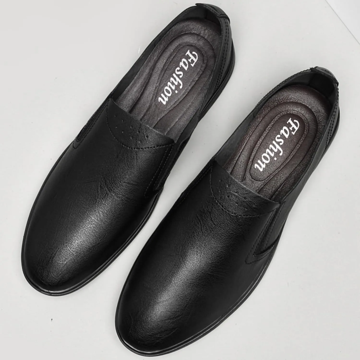 Cowhide Men's Oxford Shoes & Dress Shoes, Stylish and Comfortable, Suitable for Business and Casual Occasions
