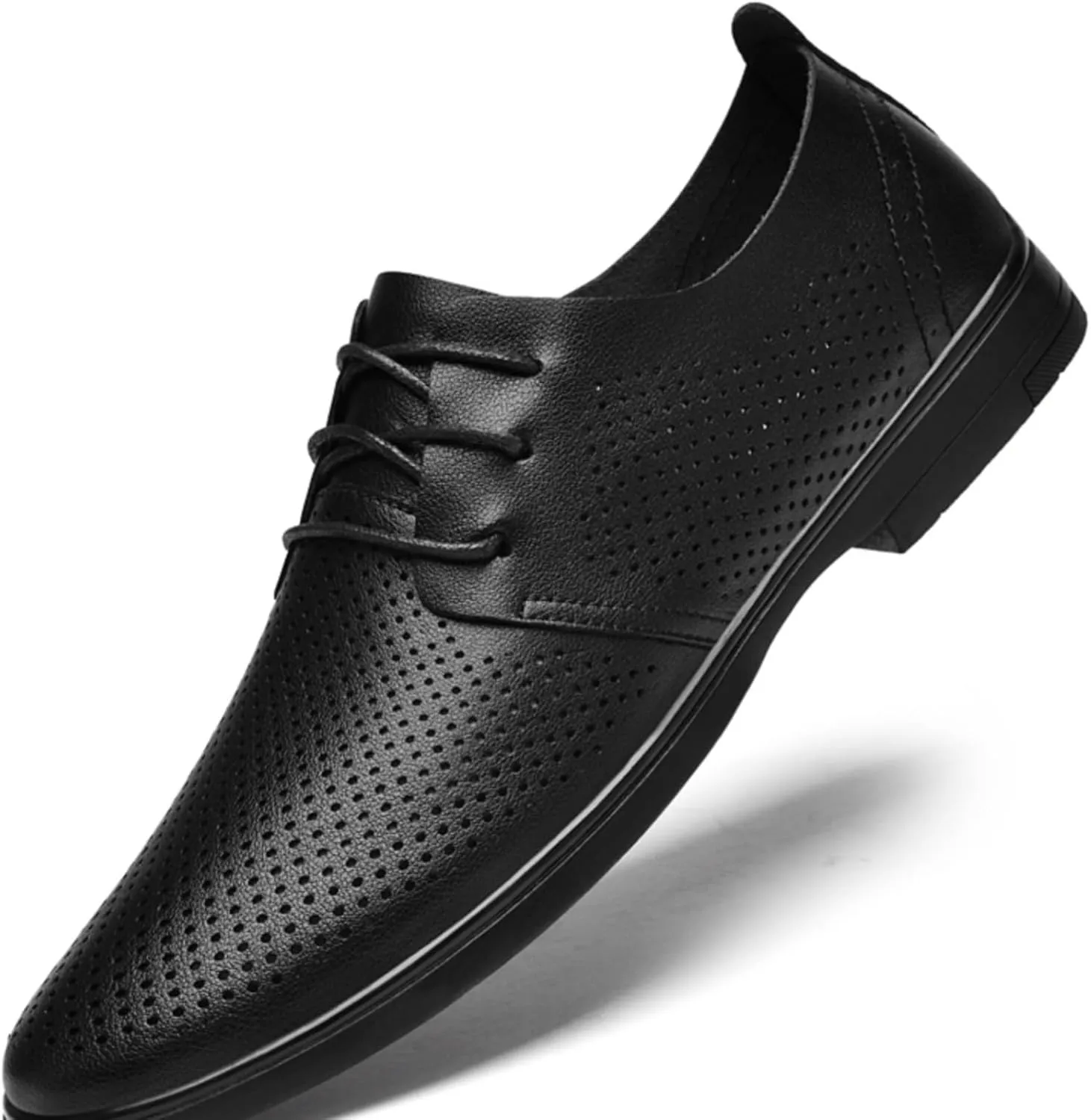 Cowhide Men's Oxford Shoes & Dress Shoes, Stylish and Comfortable, Suitable for Business and Casual Occasions