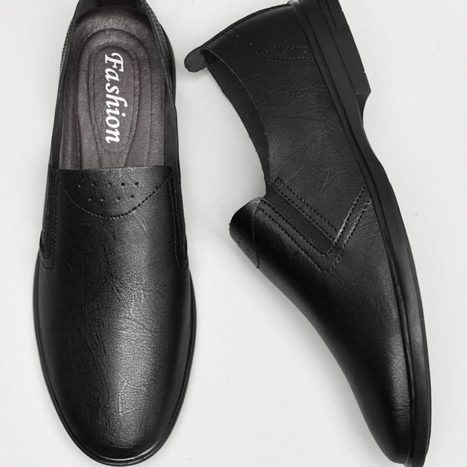 Cowhide Men's Oxford Shoes & Dress Shoes, Stylish and Comfortable, Suitable for Business and Casual Occasions