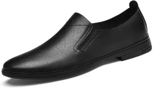 Cowhide Men's Oxford Shoes & Dress Shoes, Stylish and Comfortable, Suitable for Business and Casual Occasions