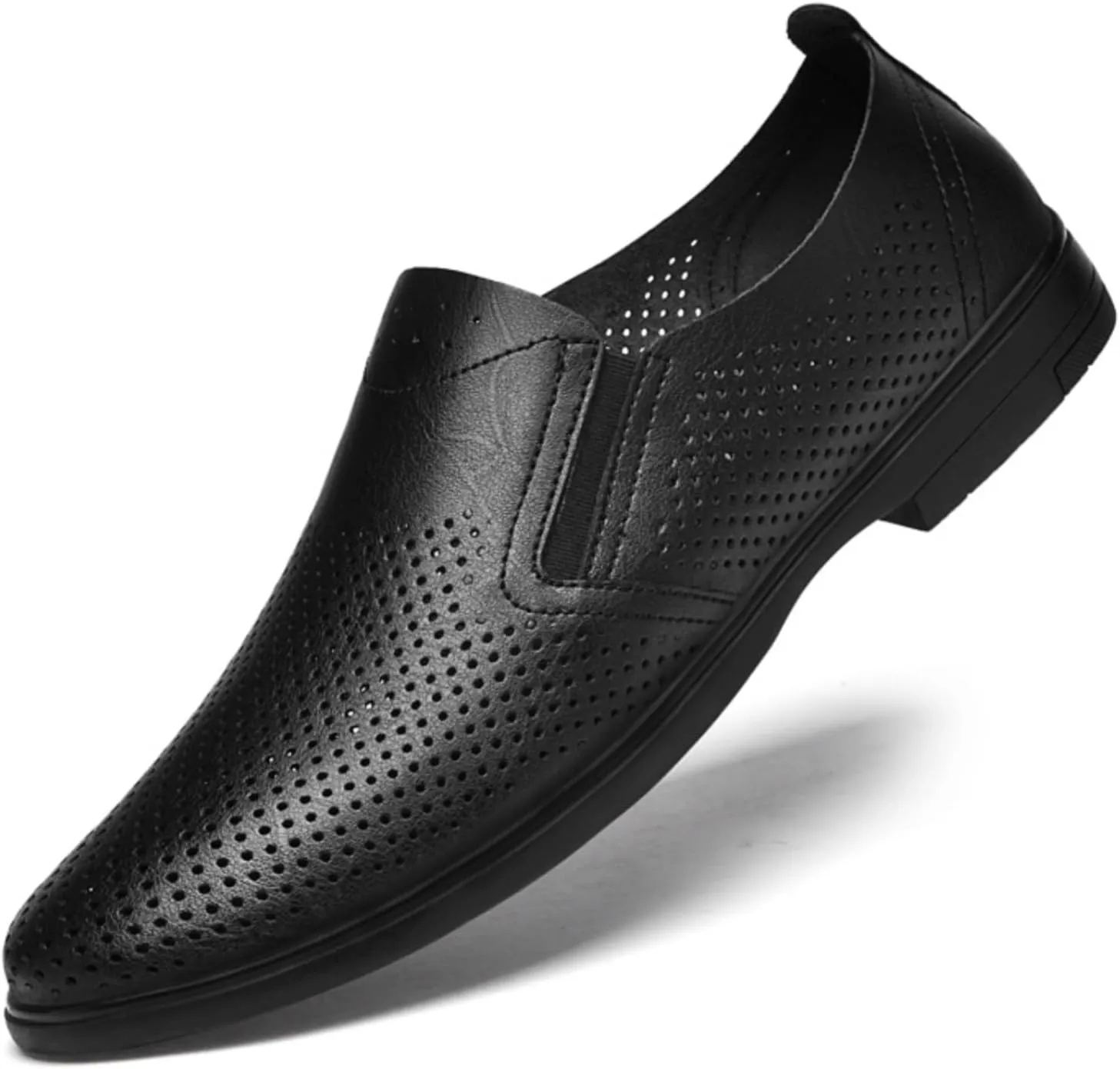 Cowhide Men's Oxford Shoes & Dress Shoes, Stylish and Comfortable, Suitable for Business and Casual Occasions