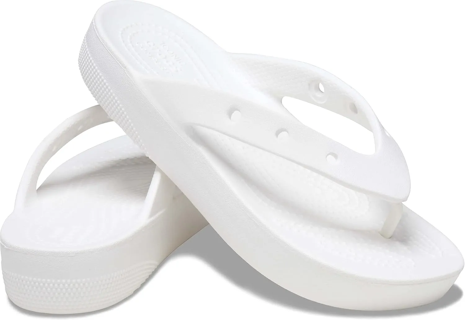 Crocs Women's Platform Flip Flop Sandal