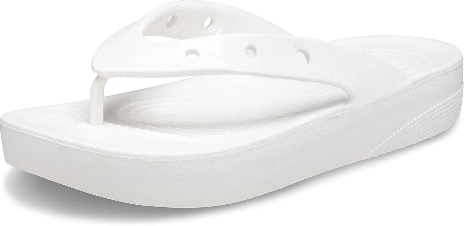 Crocs Women's Platform Flip Flop Sandal