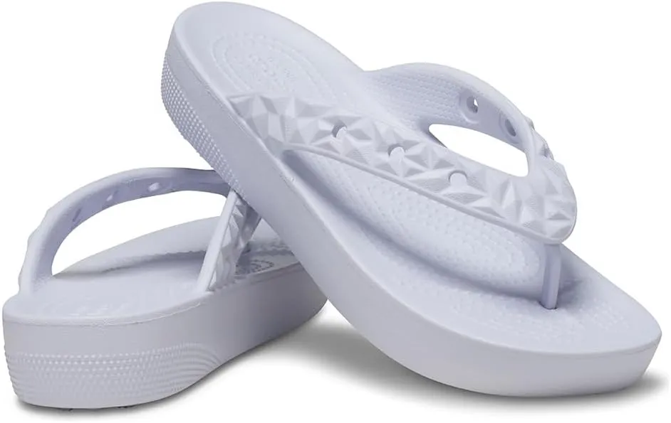 Crocs Women's Platform Flip Flop Sandal