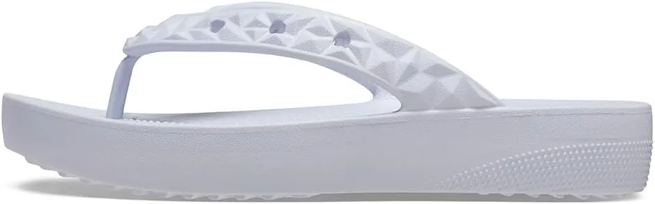 Crocs Women's Platform Flip Flop Sandal