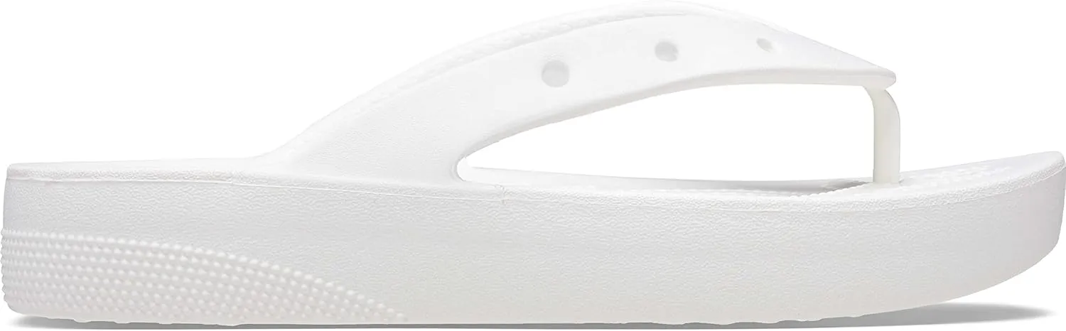 Crocs Women's Platform Flip Flop Sandal