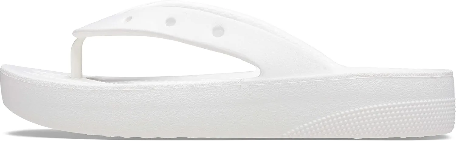 Crocs Women's Platform Flip Flop Sandal
