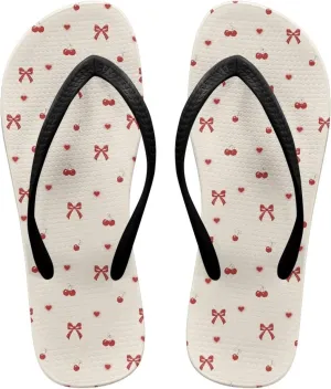 Cushion Breeze Women's Flip Flop Fashion House Soft Cushion Footbed Arch Support Fashion Summer Shoes Black Sole Size US 5.5-9.5