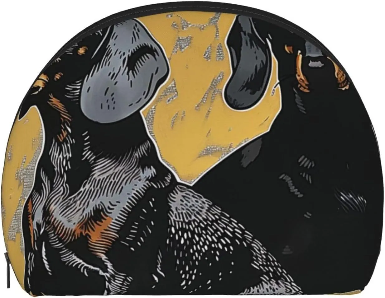 dachshund Printed Coin Purse Mini Pouch Change Zipper Wallet Gifts for Women Girls