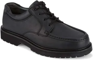 Dockers Mens Glacier Synthetic Leather Rugged Casual Oxford Shoe, Black, 11 M