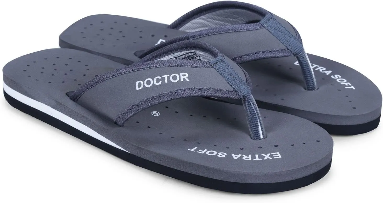 Doctor Slippers for Women Orthopedic Diabetic Pregnancy Non Slip Lightweight Comfortable Flat Casual Stylish Dr Chappals and House Flip flops For Ladies and Girl’s D-22