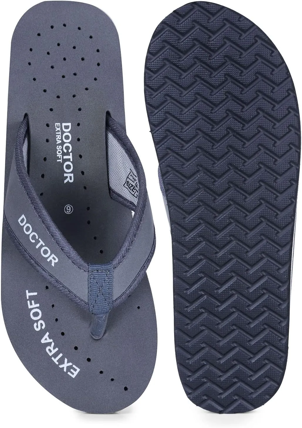 Doctor Slippers for Women Orthopedic Diabetic Pregnancy Non Slip Lightweight Comfortable Flat Casual Stylish Dr Chappals and House Flip flops For Ladies and Girl’s D-22