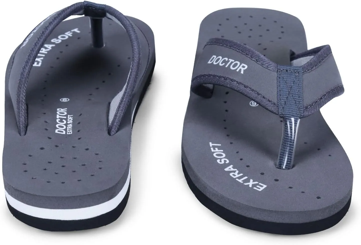 Doctor Slippers for Women Orthopedic Diabetic Pregnancy Non Slip Lightweight Comfortable Flat Casual Stylish Dr Chappals and House Flip flops For Ladies and Girl’s D-22