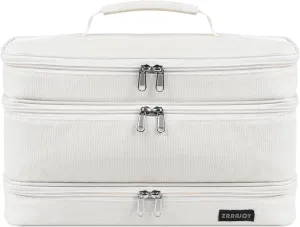 Double Layer Storage Case For Shark Flexstyle, Travel Carrying Case For Shark 430/440 Flexstyle, Organizer Bag For Shark Flexstyle/Dyson Airwrap Styler Attachments