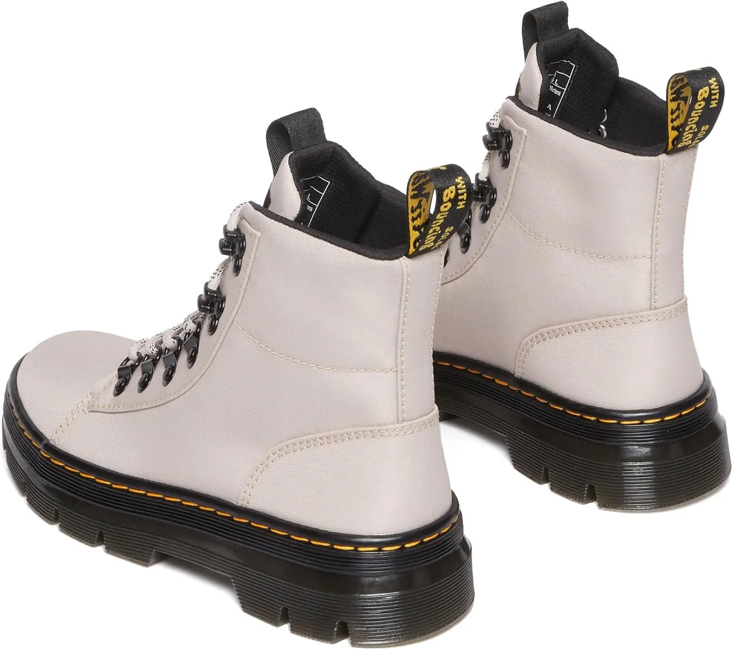 Dr. Martens Women's Combs Poly Casual Boots Combat