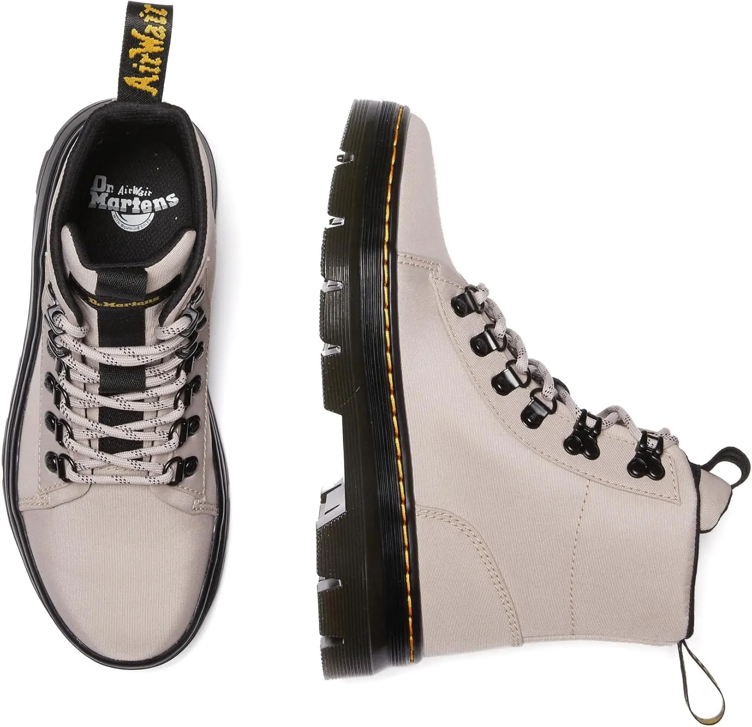 Dr. Martens Women's Combs Poly Casual Boots Combat