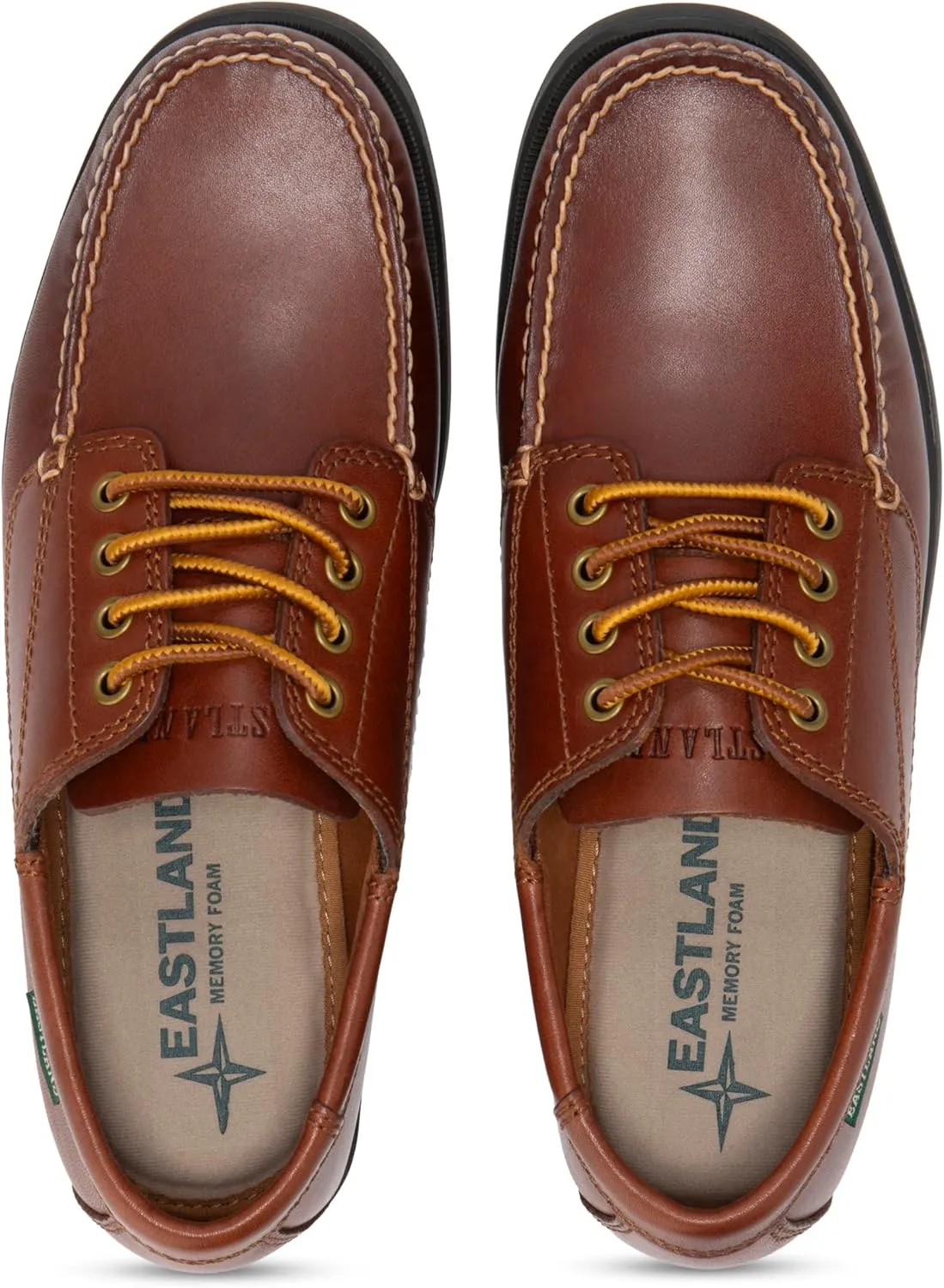 Eastland Men's Falmouth Four Eye Camp Moc Oxford
