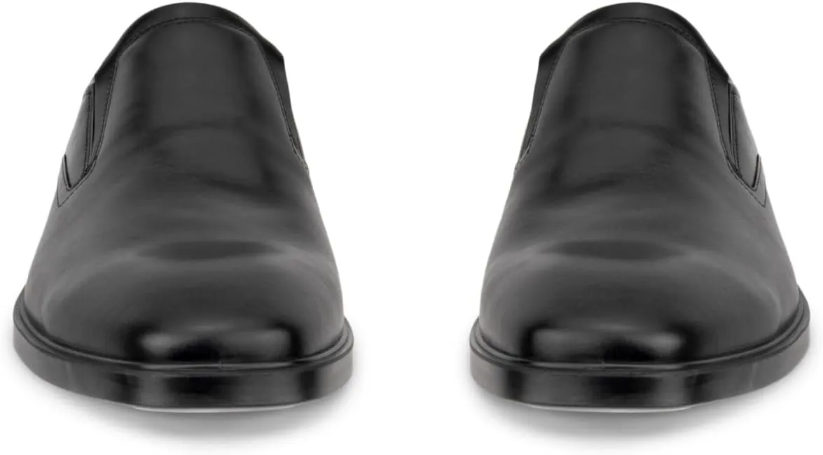 ECCO Men's Milan Plain Toe Slip on Loafer