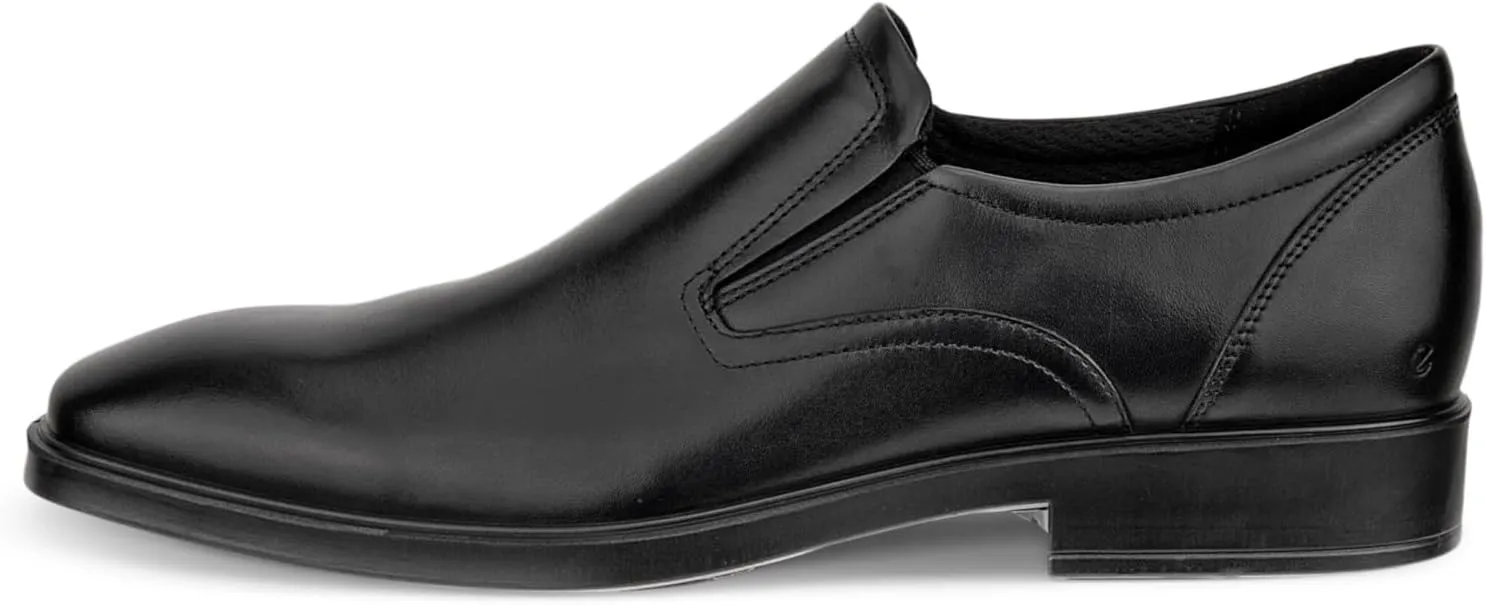 ECCO Men's Milan Plain Toe Slip on Loafer