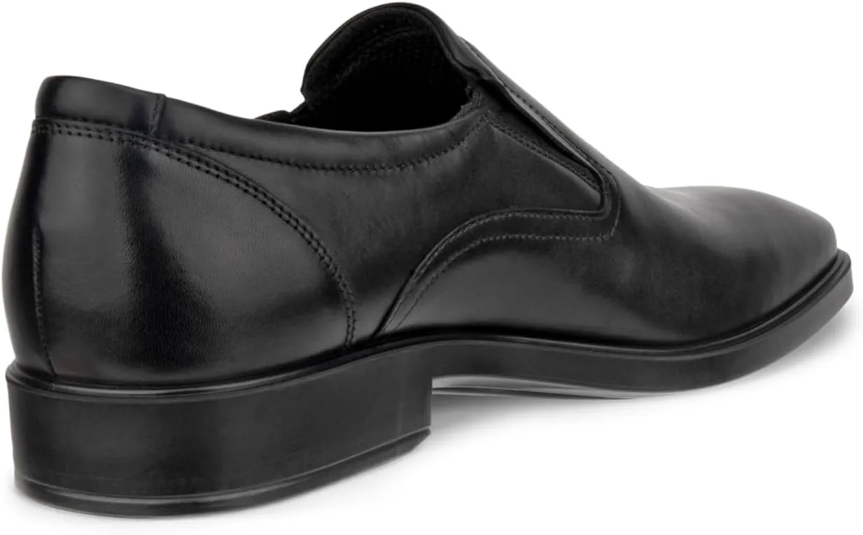 ECCO Men's Milan Plain Toe Slip on Loafer