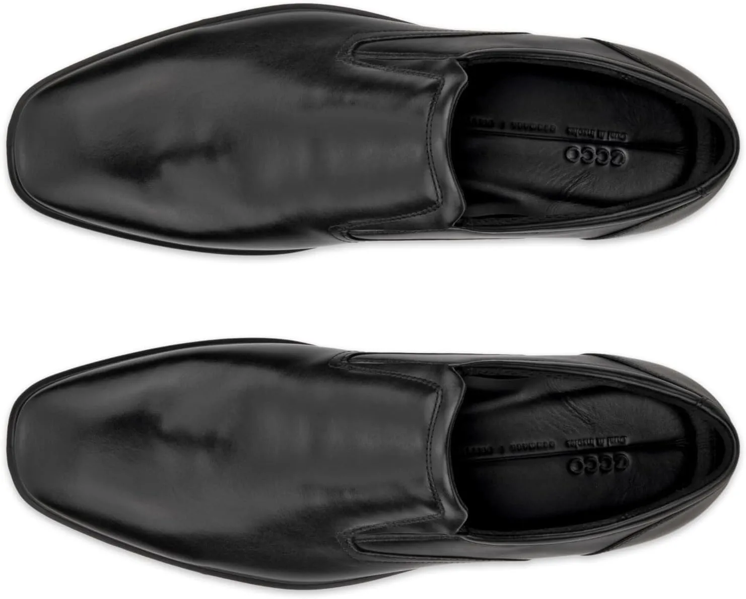 ECCO Men's Milan Plain Toe Slip on Loafer
