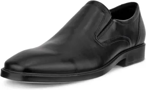 ECCO Men's Milan Plain Toe Slip on Loafer