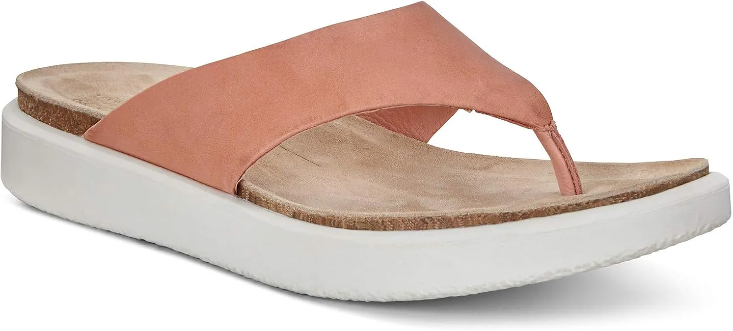 ECCO Women's Corksphere Thong Flip-Flop