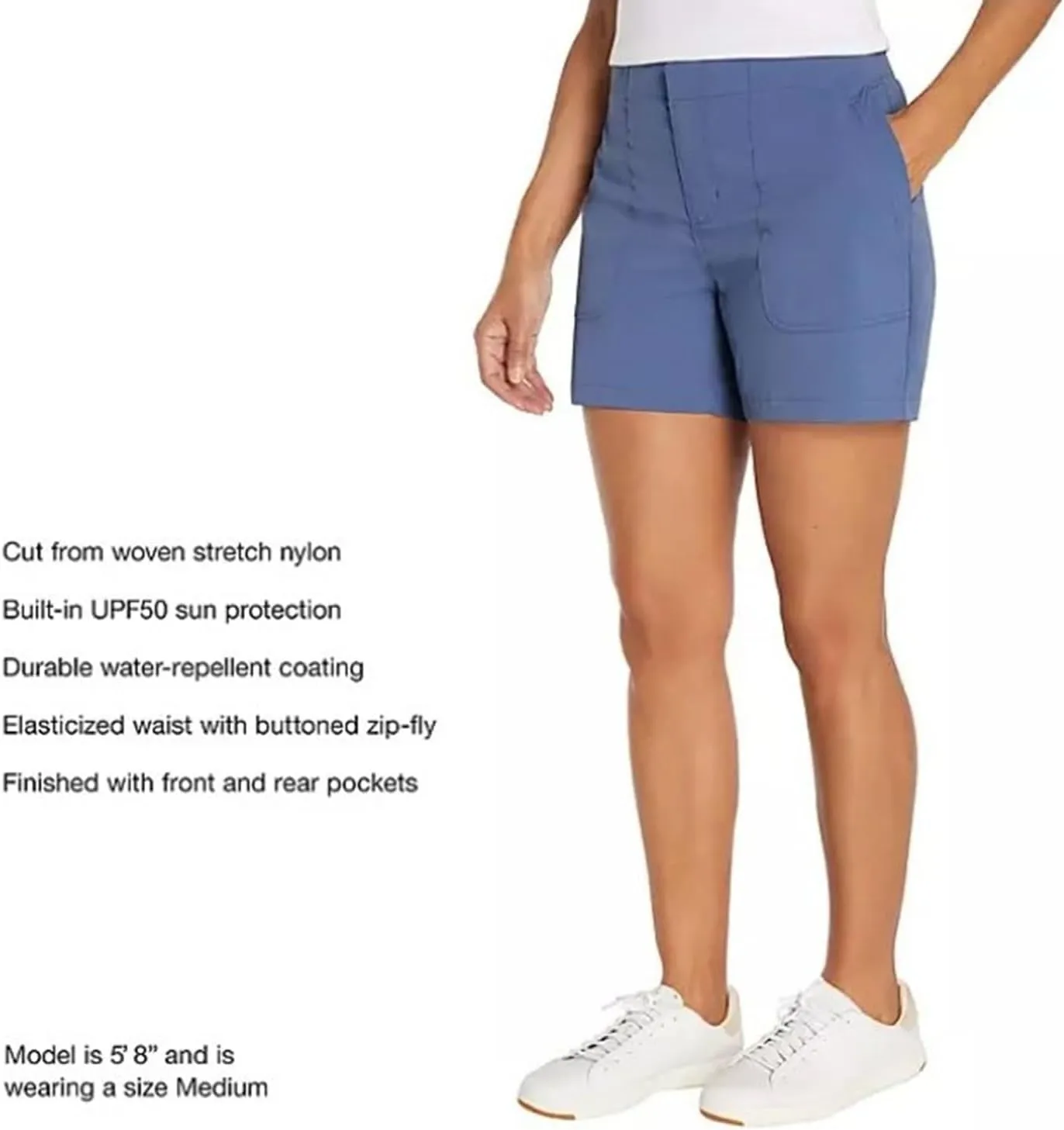 Eddie Bauer Women’s Regular Fit Lightweight Hiker Short