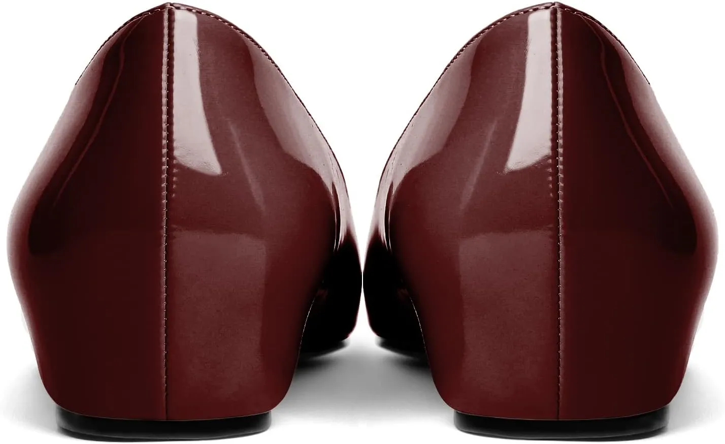 Eldof Flats Shoes Women Comfortable Pointed Toe Slip On Loafer Flats Pumps for Office Casual Dressy