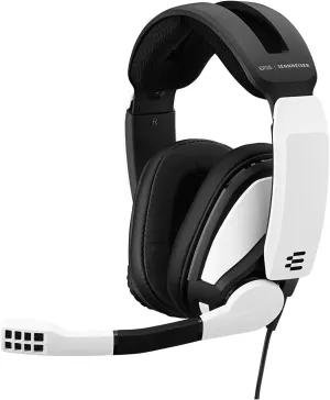 EPOS I Sennheiser GSP 301 Flip-to-Mute, Comfortable Memory Foam Ear Pads, Headphones for PC, Mac, Xbox One, PS4, PS5, Nintendo Switch, Smartphone compatible