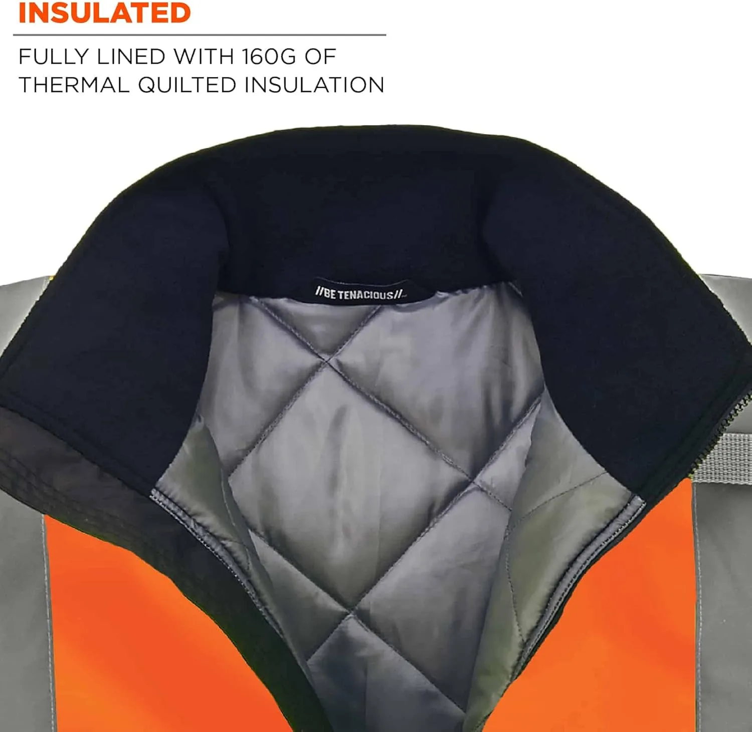 Ergodyne Hi Vis Bomber Safety Jacket