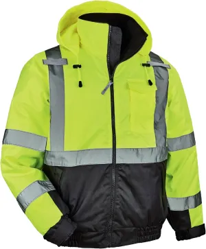 ergodyne Hi Vis Bomber Safety Jacket